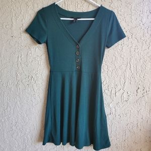 Green Mini-Dress🌲